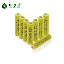 600мач батареи AAA 1.2 V батареи Ni-компактного диска перезаряжаемые для солнечного света